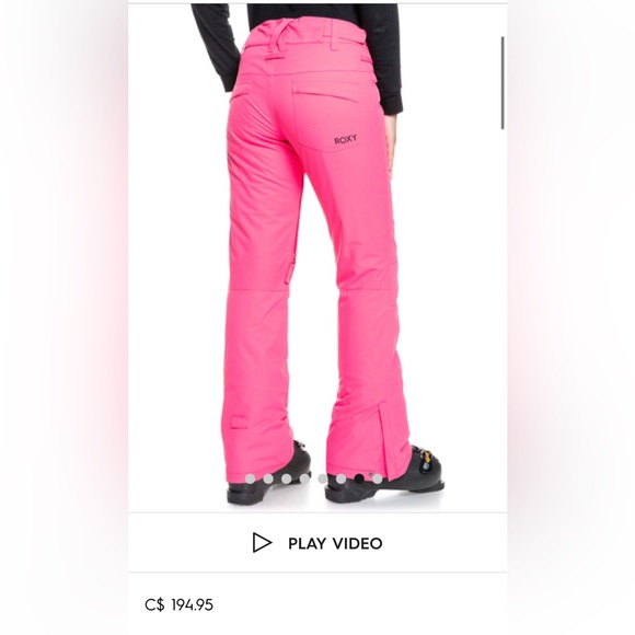 Women’s Roxy Backyard Insulated Snowpants - Picture 2 of 16